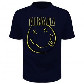 T-Shirt Enfant NIRVANA - Blue Smile