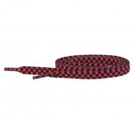 Lacets CKECKER - Black & Red Mini Squares