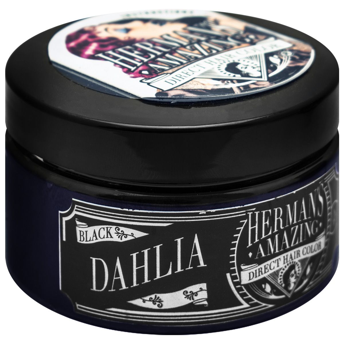 Coloration HERMAN'S - Black Dahlia - Rock A Gogo