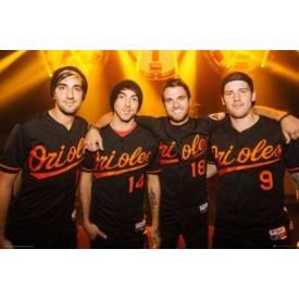 Poster ALL TIME LOW - Group