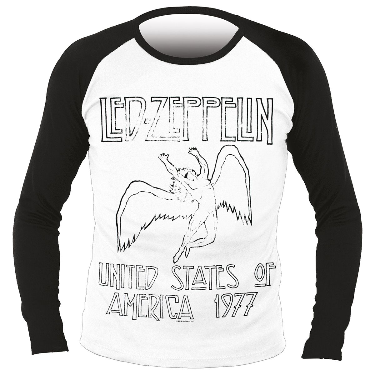 t shirt led zeppelin homme