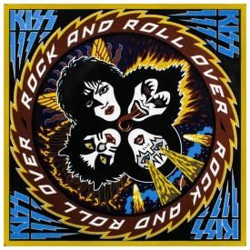 Grand Magnet KISS - Rock And Roll Over