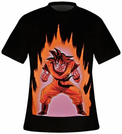 T-shirt ou déguisement de Son Goku de Dragon Ball pour homme