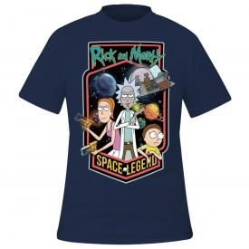 T-Shirt Homme RICK ET MORTY - Space Legend