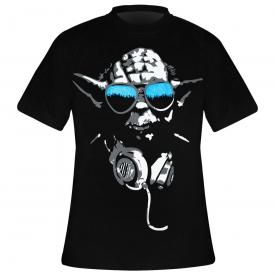 T-Shirt Homme STAR WARS - DJ Yoda