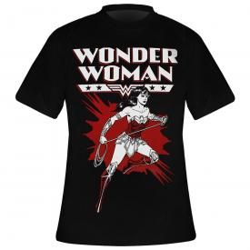 T-Shirt Homme WONDER WOMAN - Explosion