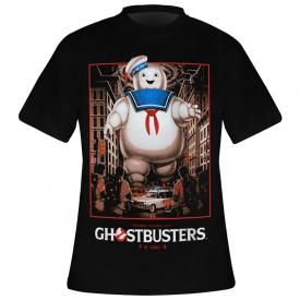 T-Shirt Homme GHOSTBUSTERS - Stay Puft Square