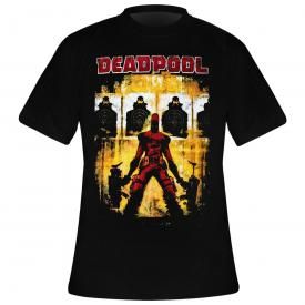 T-Shirt Homme DEADPOOL - Target