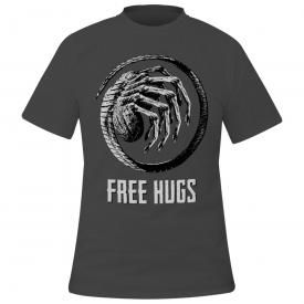 T-Shirt Homme ALIEN - Free Hugs For You