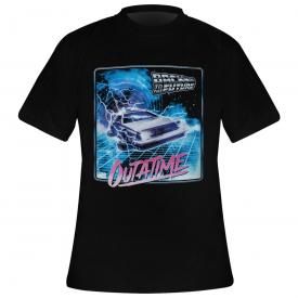 T-Shirt Homme RETOUR VERS LE FUTUR - Neon
