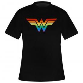 T-Shirt Homme WONDER WOMAN - Pride