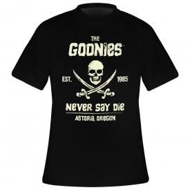 T-Shirt Homme THE GOONIES - Never Say Die