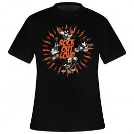 T-Shirt Homme DISNEY - Mickey Rock Out Loud