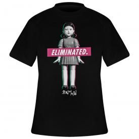 T-Shirt Homme SQUID GAME - Elimination Doll