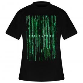 T-Shirt Homme MATRIX - Coding