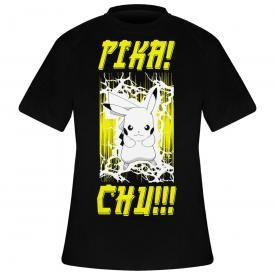 T-Shirt Homme POKÉMON - Electrifying Pikachu