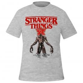 T-Shirt Homme STRANGER THINGS - Démogorgon