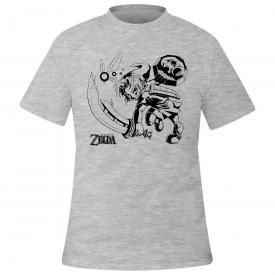 T-Shirt Homme ZELDA - Link And Navi