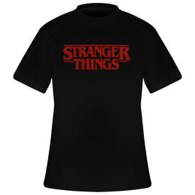 T-Shirt Homme STRANGER THINGS - Logo