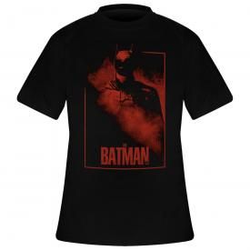 T-Shirt Homme BATMAN - Red Smoke