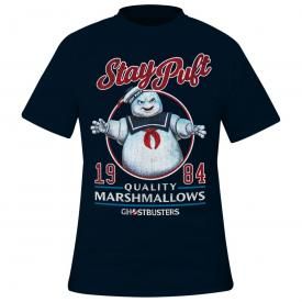 T-Shirt Homme GHOSTBUSTERS - Stay Puft