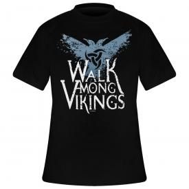 T-Shirt Homme VIKINGS - Walk Among Vikings