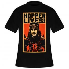 T-Shirt Homme STRANGER THINGS - Hopper Lives