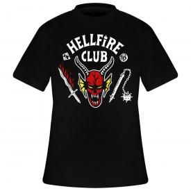 T-Shirt Homme STRANGER THINGS - Hellfire Club