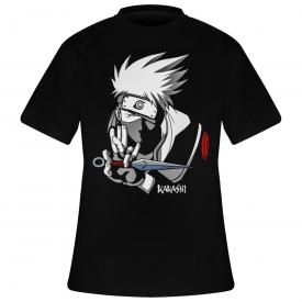 T-Shirt Homme NARUTO - Kakashi