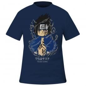 T-Shirt Homme NARUTO - Sasuke