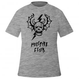 T-Shirt Homme STRANGER THINGS - Hellfire Logo