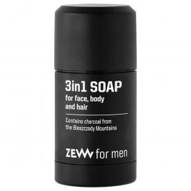 Savon de Voyage ZEW FOR MEN - 3 In 1 Soap