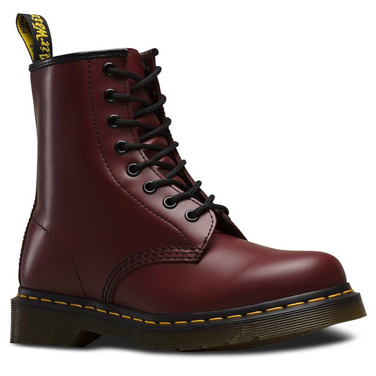 Boots DR. MARTENS - 1460 Cherry Red Smooth - Rock A Gogo