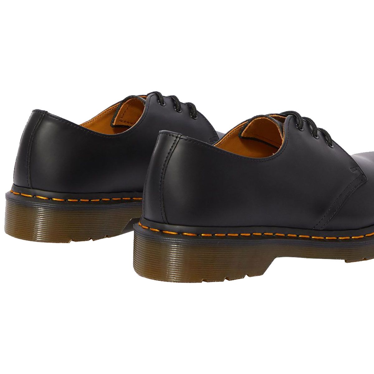 dr martens noir brillant