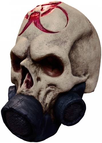 Masque DÉGUISEMENT - Biohazard Skull - Rock A Gogo