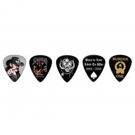 Lot de 5 Médiators LEMMY - Stone Deaf Forever