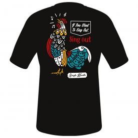 T-Shirt Homme NAO INK - Coq