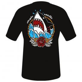 T-Shirt Homme NAO INK - Requin