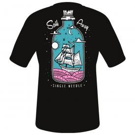 T-Shirt Homme NAO INK - Sail Away