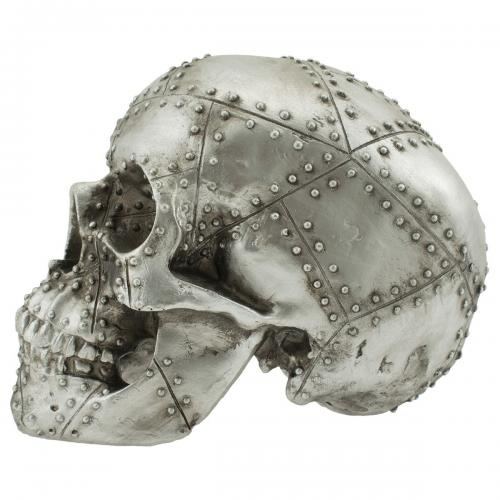 Crâne DARK DÉCO - Tête de Mort de Pirate - Rock A Gogo