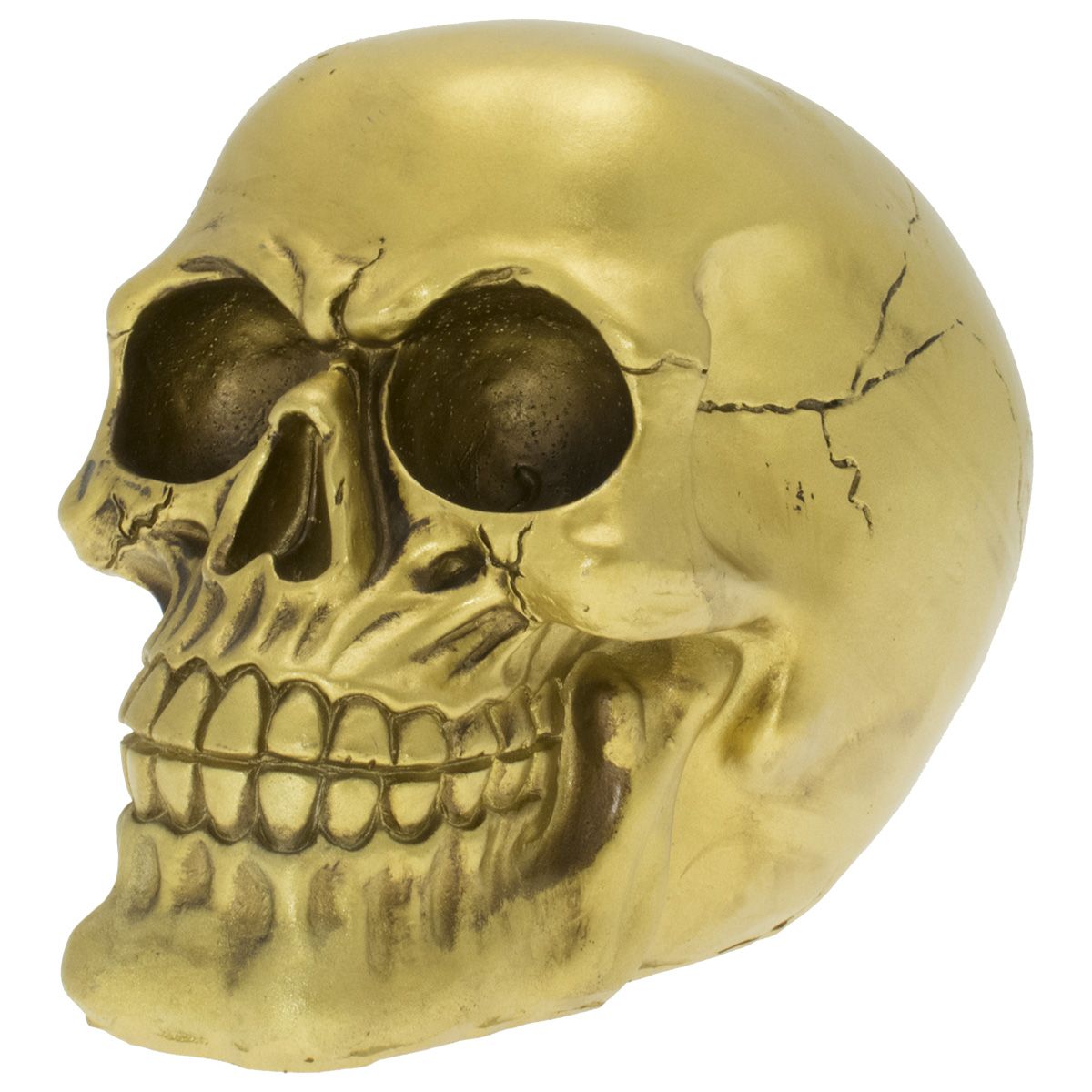 Crâne DARK DÉCO - Tête de Mort de Pirate - Rock A Gogo