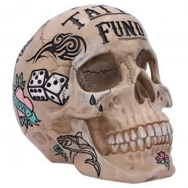 Tirelire DARK DÉCO - Tattoo Natural Skull
