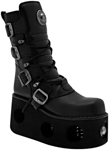 Chaussures Femme NEW ROCK Spring Rock A Gogo