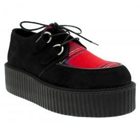 Chaussures Mixtes NEVERMIND - Creepers New Tartan