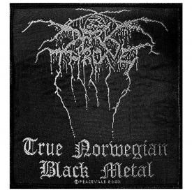 Patch DARKTHRONE - True Norwegian Black Metal