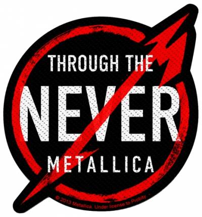 Patch Metallica - Metal Militia