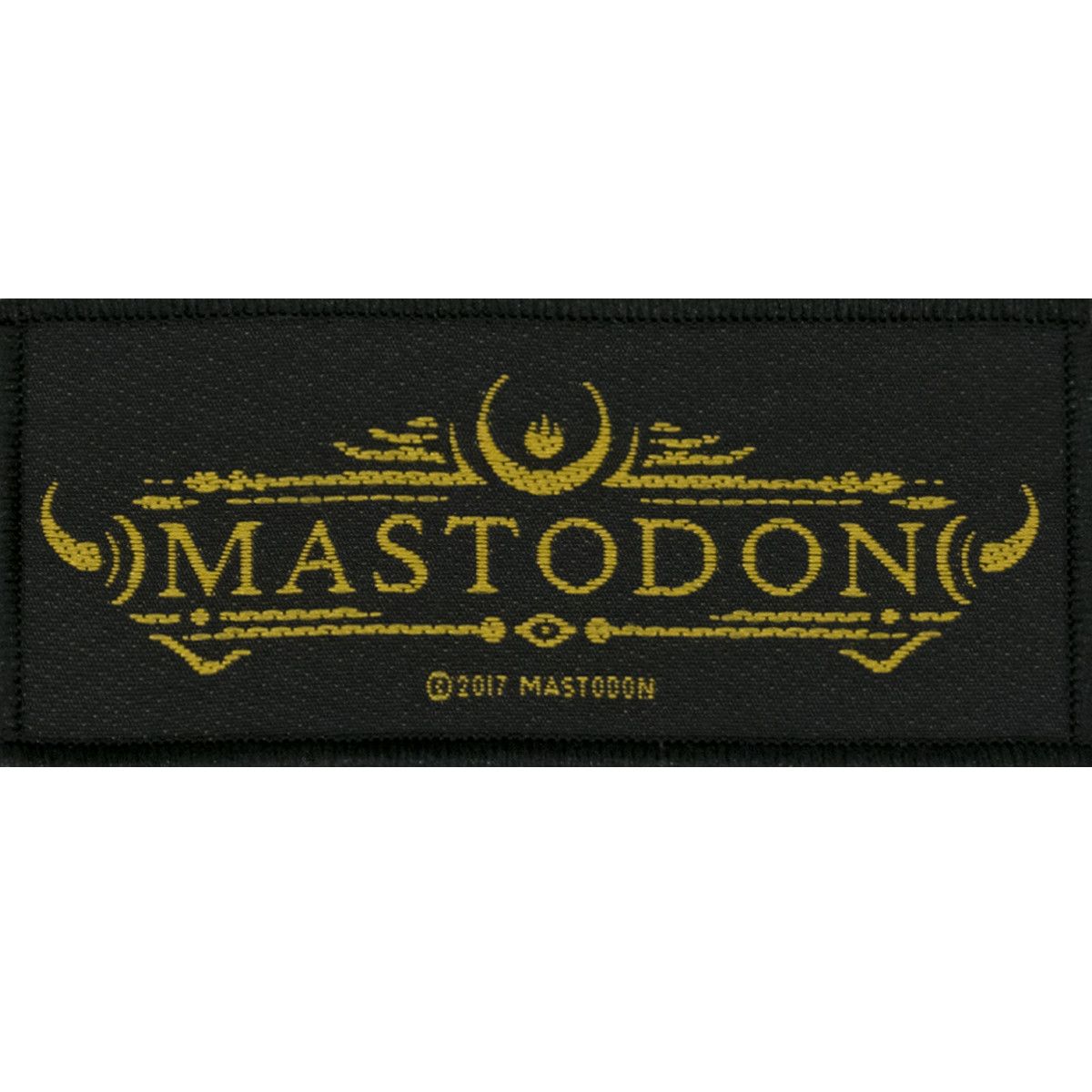 Patch MASTODON - Logo - Rock A Gogo.