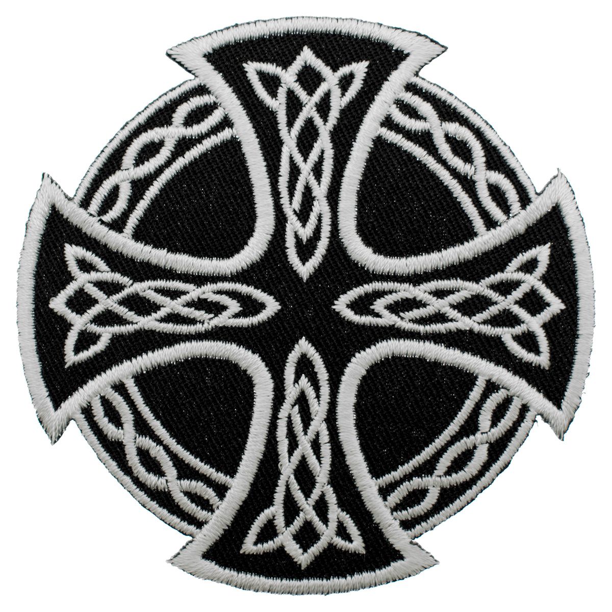 Кельтский крест равносторонний