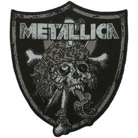 Patch METALLICA - Small Raider Skull