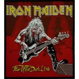 Patch IRON MAIDEN - Fear Of The Dark Live